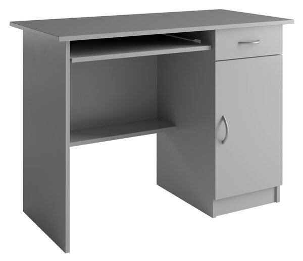 Masă PC Lamia B01 (Gri). 1123854