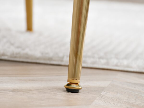 Fotoliu Carma F (crem + auriu). Promo -17%. 1109982