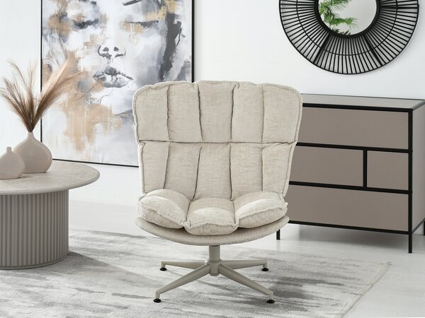 Fotoliu Jaspier (bej + crem). Promo -18%. 1110118