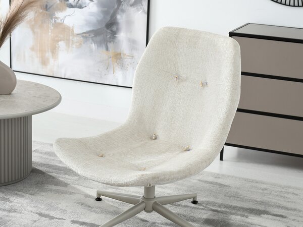 Fotoliu Jaspier (bej + crem). Promo -18%. 1110118