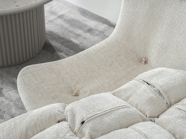 Fotoliu Jaspier (bej + crem). Promo -18%. 1110118
