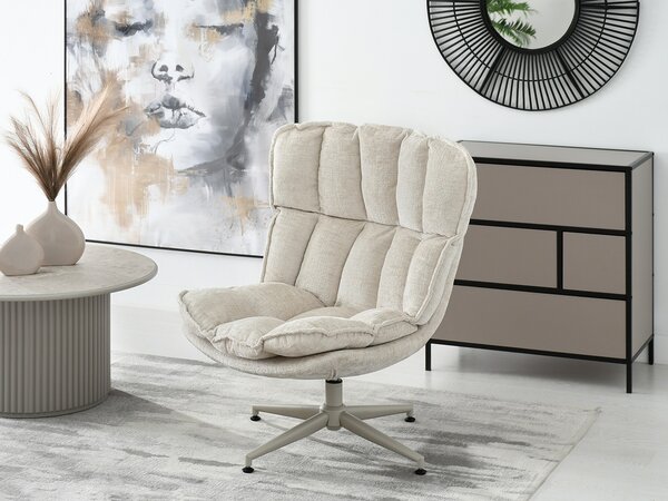 Fotoliu Jaspier (bej + crem). Promo -18%. 1110118