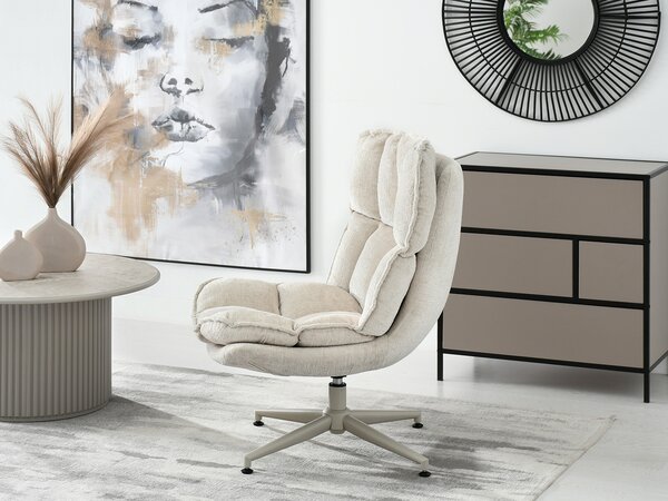 Fotoliu Jaspier (bej + crem). Promo -18%. 1110118