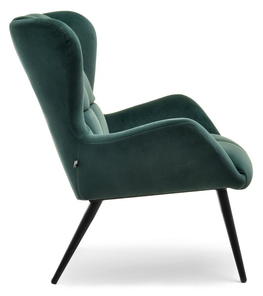 Fotoliu Kikino (verde + negru). Promo -18%. 1110129