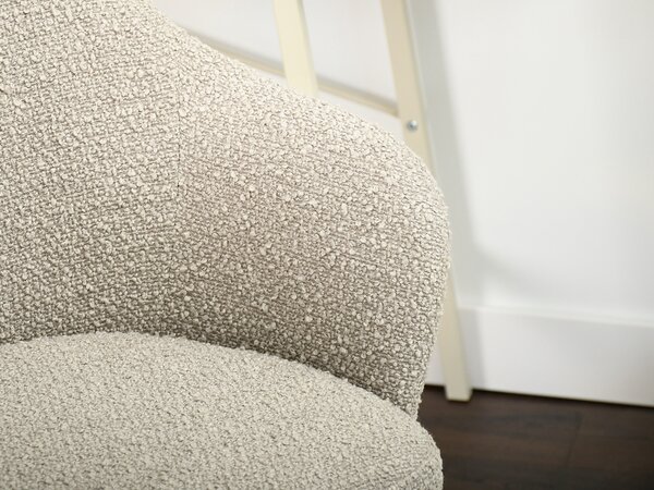 Fotoliu Lolo (bej + auriu). Promo -18%. 1110521