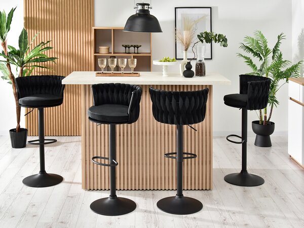 Scaun Adel (negru). Promo -13%. 1110640