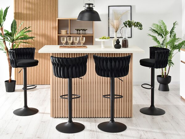 Scaun Adel (negru). Promo -13%. 1110640