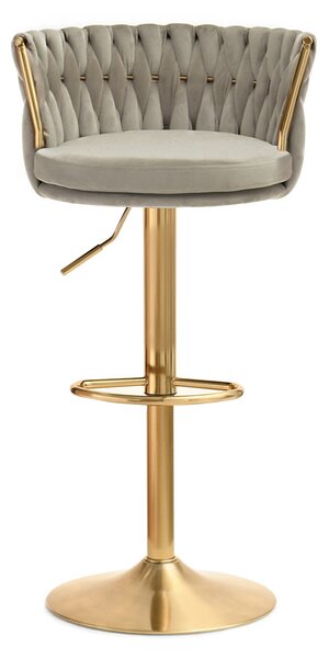 Scaun Adel (bej + auriu). Promo -14%. 1110639