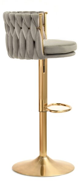 Scaun Adel (bej + auriu). Promo -14%. 1110639