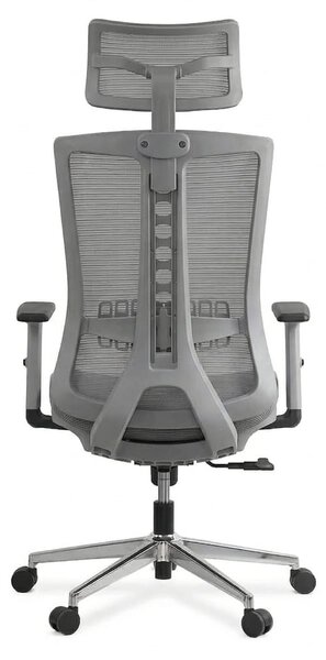 Scaun premium de birou ergonomic Mesh cu spatar înalt, suport lobar, roti 360°, reglare înaltime