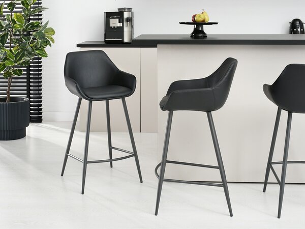 Scaun Miguel (negru). Promo -13%. 1110726