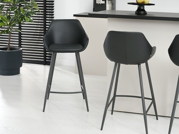 Scaun Miguel (negru). Promo -13%. 1110726