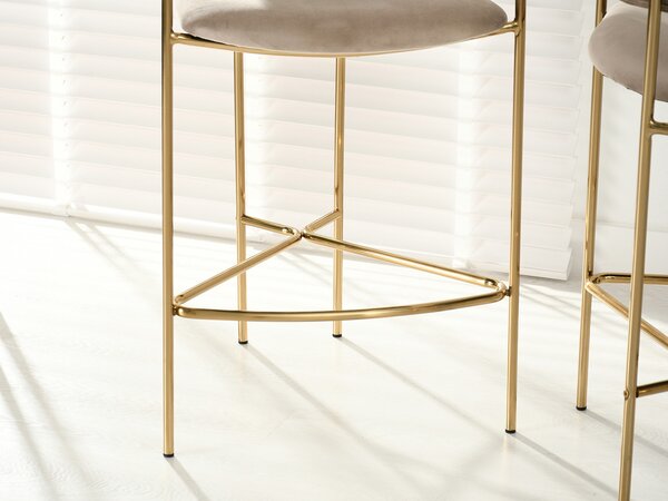 Scaun Viola (bej + auriu). Promo -14%. 1110752