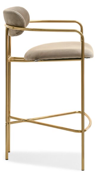 Scaun Viola (bej + auriu). Promo -14%. 1110752