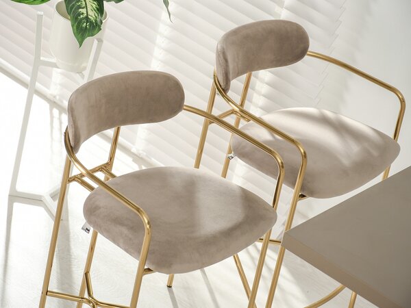 Scaun Viola (bej + auriu). Promo -14%. 1110752