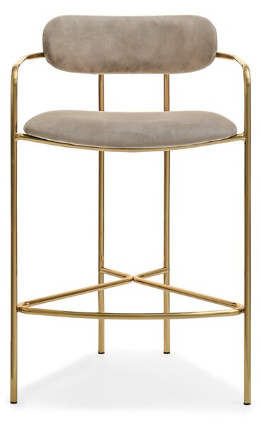 Scaun Viola (bej + auriu). Promo -14%. 1110752