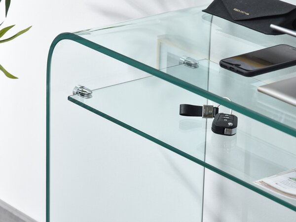 Măsuță consolă Crystal (transparent). Promo -22%. 1110799