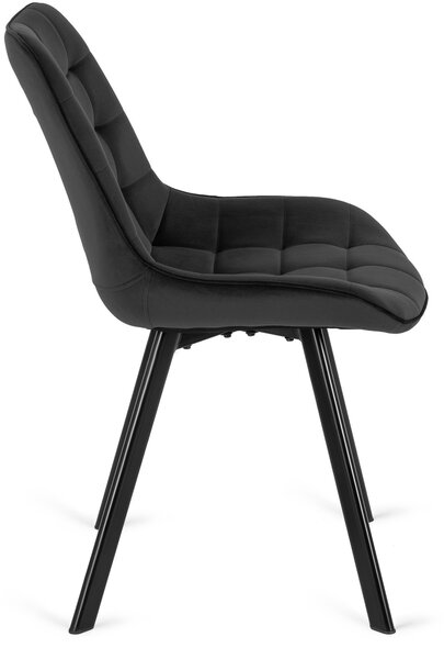 Scaun sufragerie Roprodocun (negru) . Promo -19%. 1118956