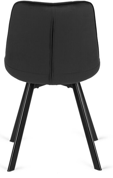 Scaun sufragerie Roprodocun (negru) . Promo -19%. 1118956