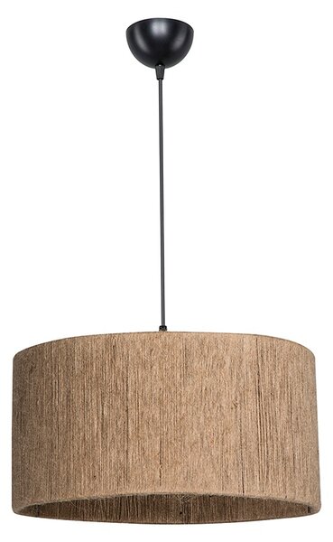 Lustra cu o singura lumina PWL-1184, E27 maro, 40x75 cm