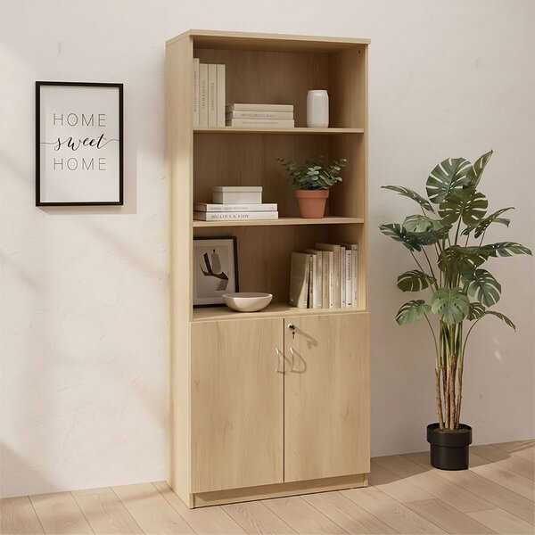 Biblioteca Amazon sonoma 80x40x200cm