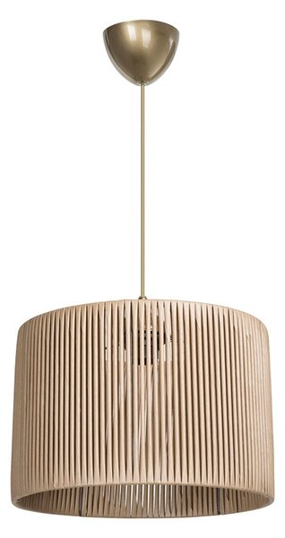 Lustra cu o singura lumina PWL-1118, E27 natural, 30x75 cm