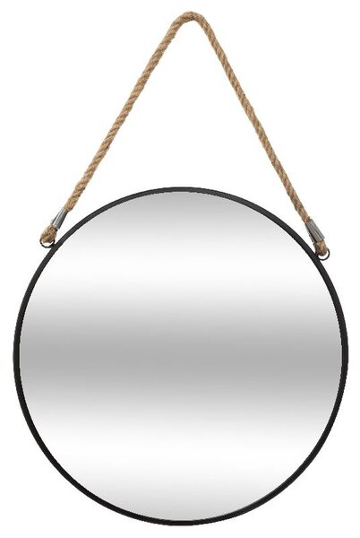 Oglinda de perete PWD-0084 18181 Negru 55x3x55cm