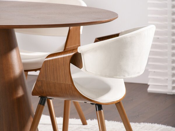 Scaun Bjorn K (alb + nuc). Promo -14%. 1110937