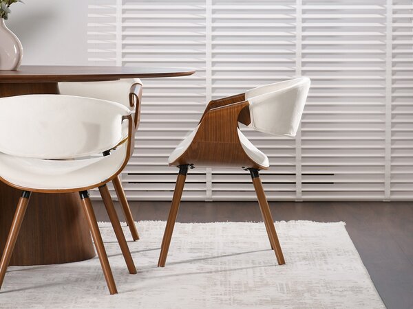 Scaun Bjorn K (alb + nuc). Promo -14%. 1110937