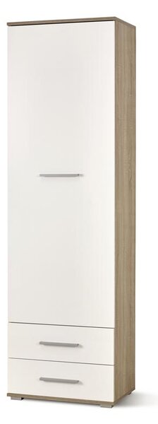 Dulap cu rafturi Vida REG-1 (Stejar sonoma + Alb). 796268