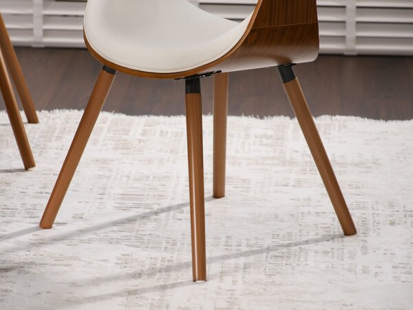 Scaun Bjorn K (alb + nuc). Promo -14%. 1110937