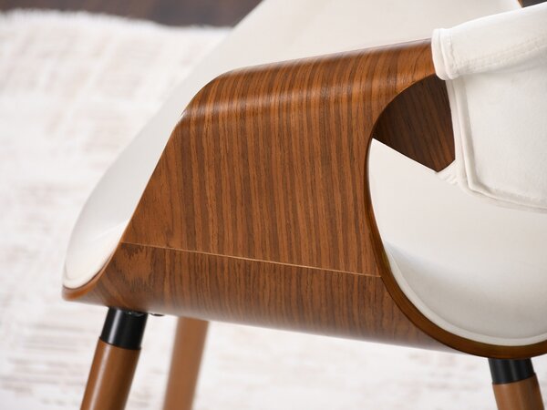 Scaun Bjorn K (alb + nuc). Promo -14%. 1110937