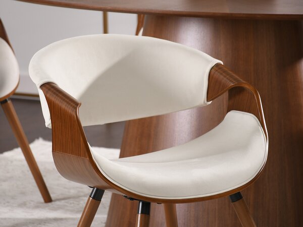 Scaun Bjorn K (alb + nuc). Promo -14%. 1110937