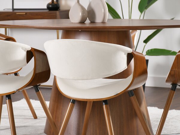 Scaun Bjorn K (alb + nuc). Promo -14%. 1110937