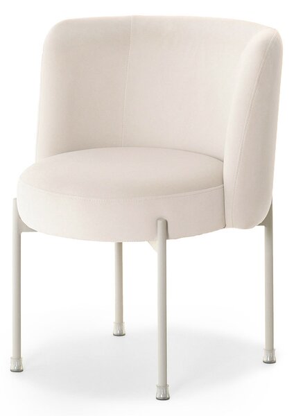 Scaun Charliez (crem + gri). Promo -13%. 1110980