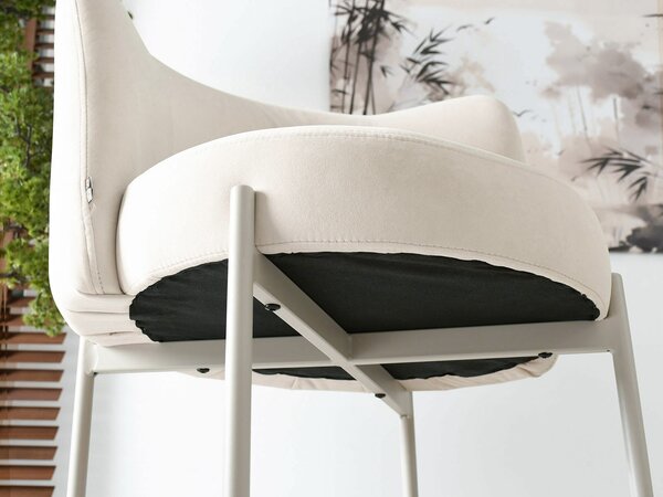 Scaun Charliez (crem + gri). Promo -13%. 1110980