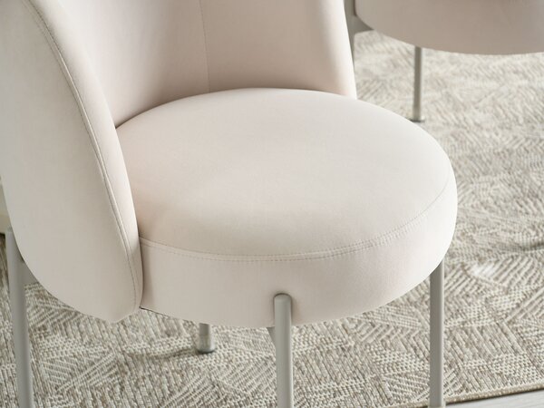 Scaun Charliez (crem + gri). Promo -13%. 1110980