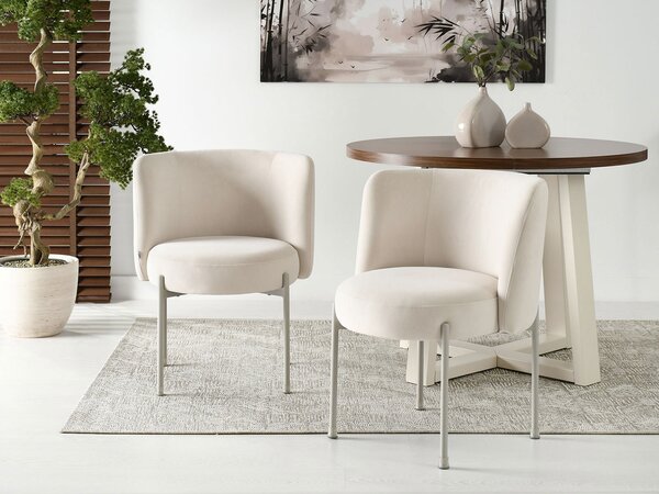 Scaun Charliez (crem + gri). Promo -13%. 1110980