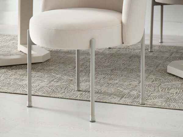 Scaun Charliez (crem + gri). Promo -13%. 1110980