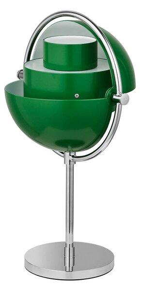 Lampă de masă GUBI, Multi-Lite, reglabil, Metalic, Camera de zi, Metal, Design