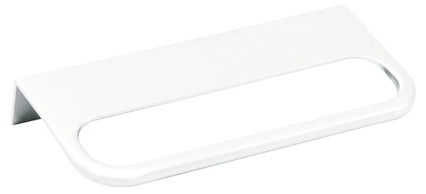 Maner pentru mobila Rim, finisaj alb mat, L 120 mm
