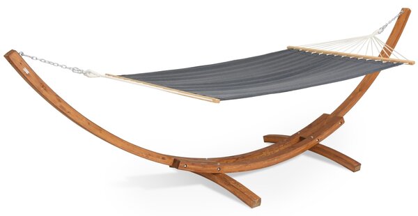 Hamac de grădină Kiwi Garden Point gri