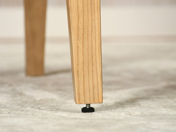 Scaun Juliana (bej + stejar). Promo -14%. 1111085