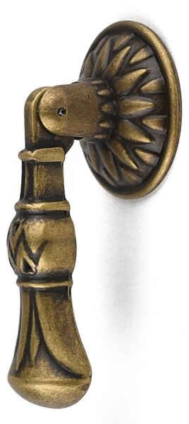Buton pentru mobila Amir, finisaj alama antichizata CB, 25 mm
