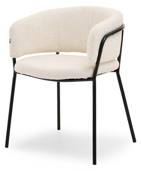 Scaun Sorento (crem + negru). Promo -14%. 1111276