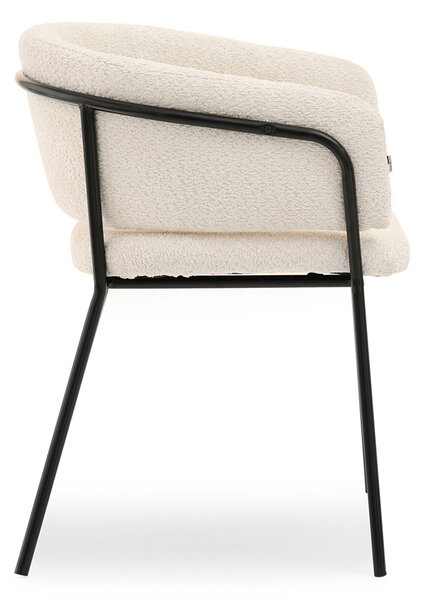 Scaun Sorento (crem + negru). Promo -14%. 1111276
