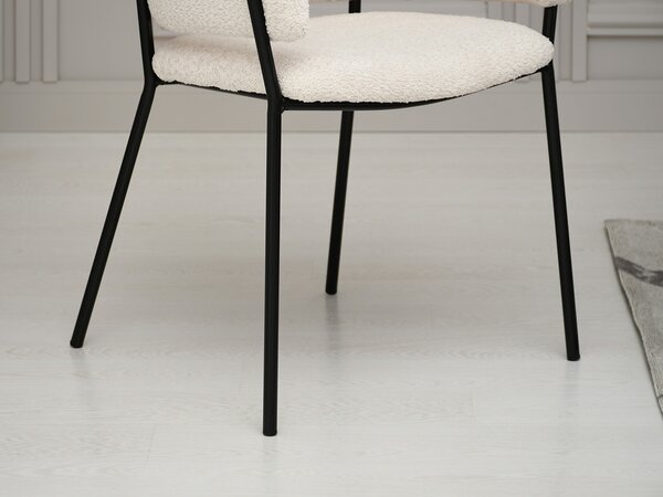 Scaun Sorento (crem + negru). Promo -14%. 1111276
