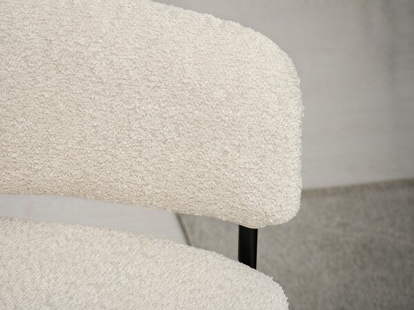 Scaun Sorento (crem + negru). Promo -14%. 1111276