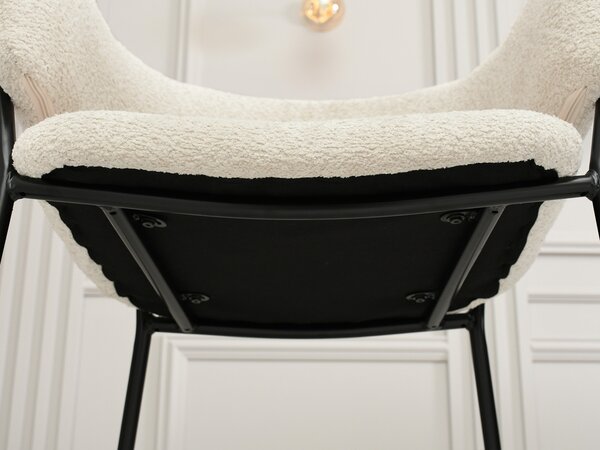 Scaun Sorento (crem + negru). Promo -14%. 1111276