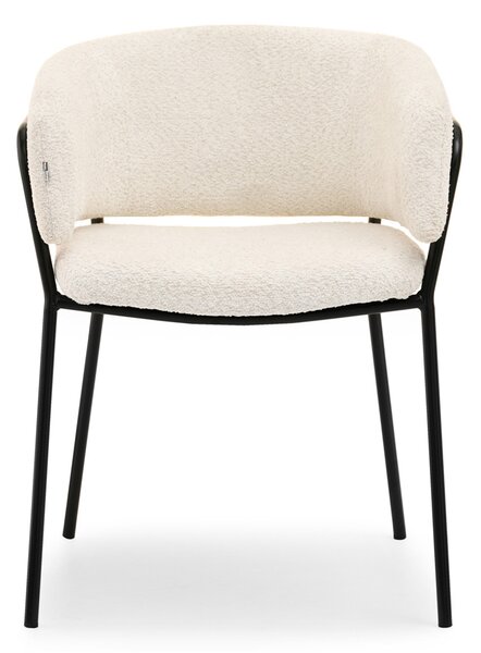 Scaun Sorento (crem + negru). Promo -14%. 1111276